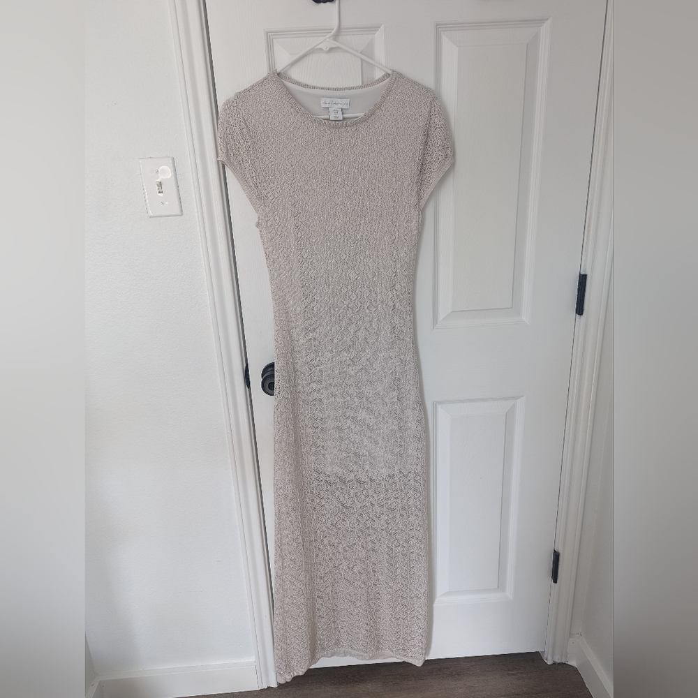 House of Harlow knit maxi dress